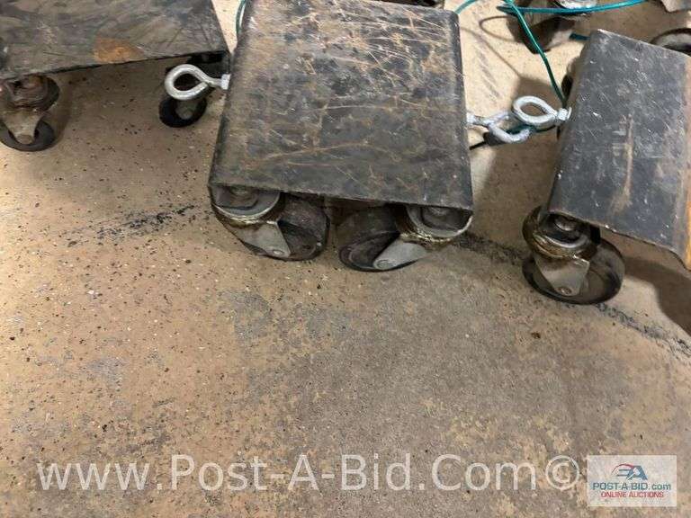 6x Snowmobile Dollies