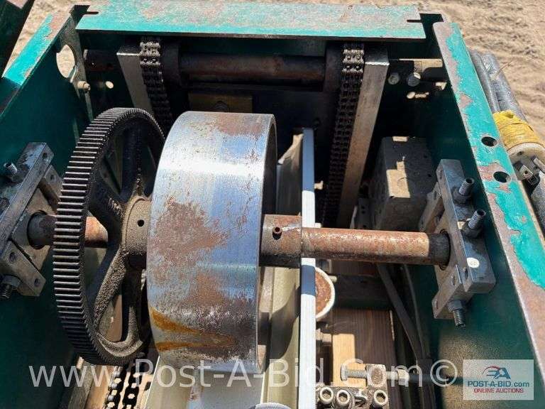 5" Jobsite JS5 K-Style Seamless Gutter Machine, Owner Stated, "Pr