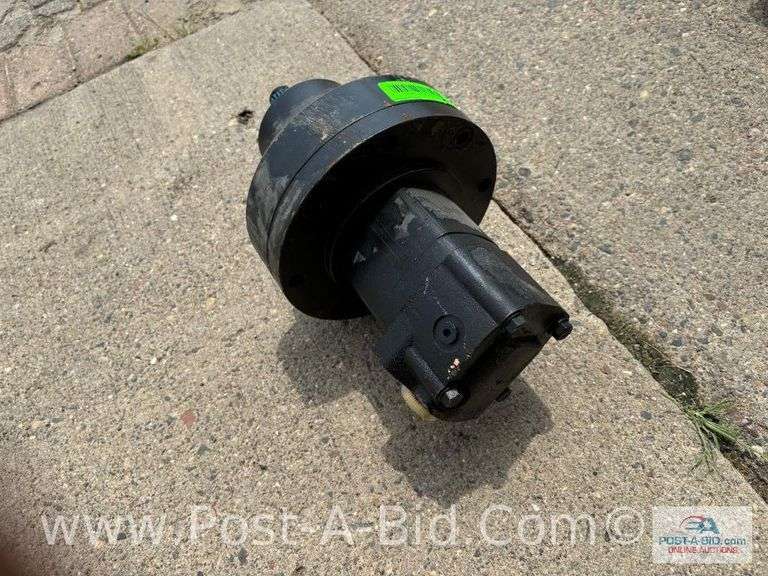 New Hydraulic Motor.