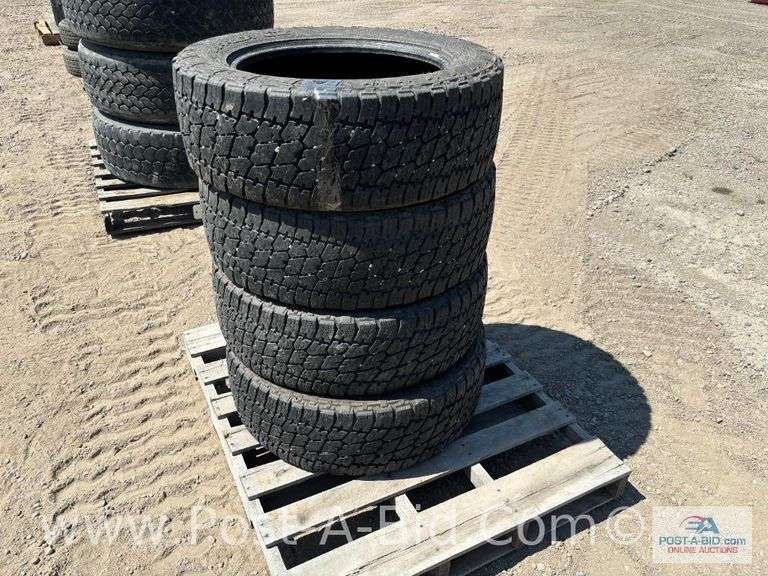 4-Terra Grappler G2 265/60/20 Tires, Came Off Chevy 1/2 Ton.