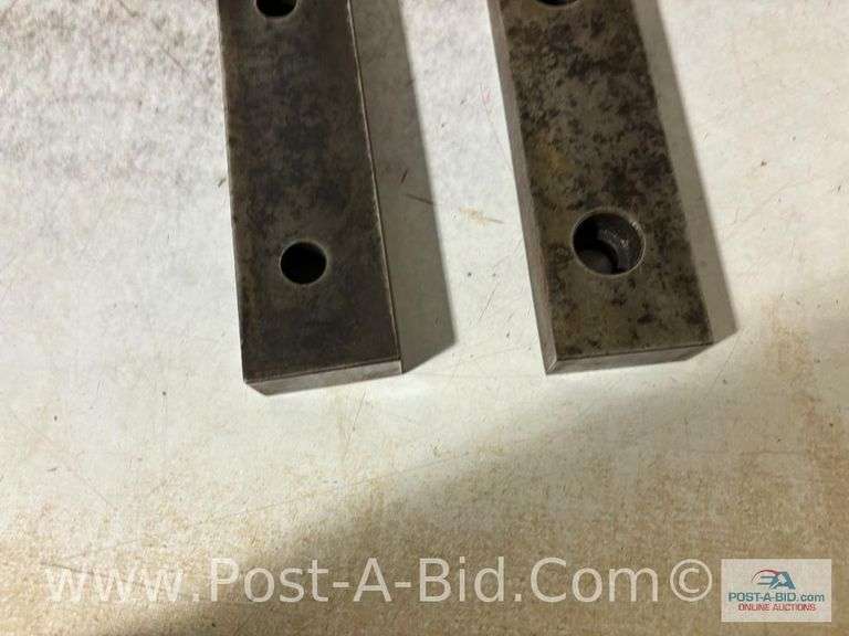 1 Set Of 2 84 Rise Hard Jaws, Owner Stated "Very Good Shape".
