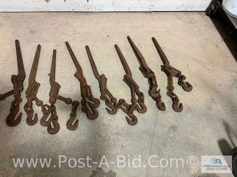 8x Chain Binders.