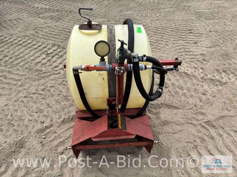 3 Point Sprayer With Wand By Century.