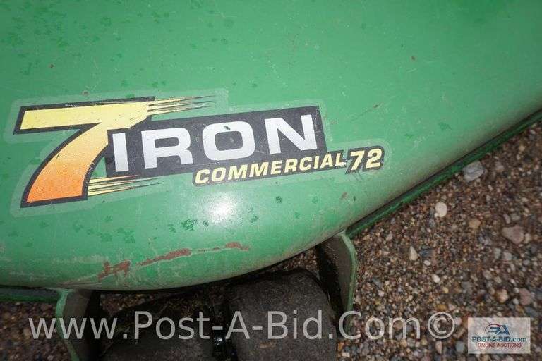 John Deere 1435 Commercial Hydrostatic Front Mount 72" Deck Diese