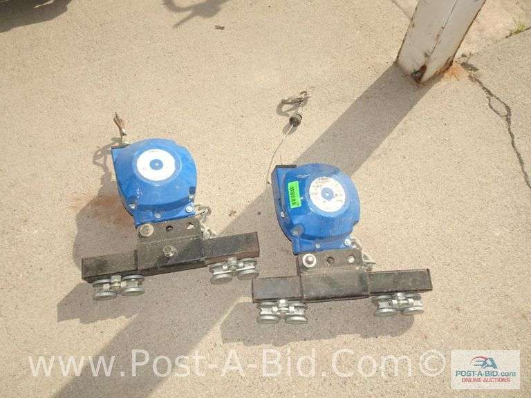 2-Aero Motive Rolling Cable Adjuster.