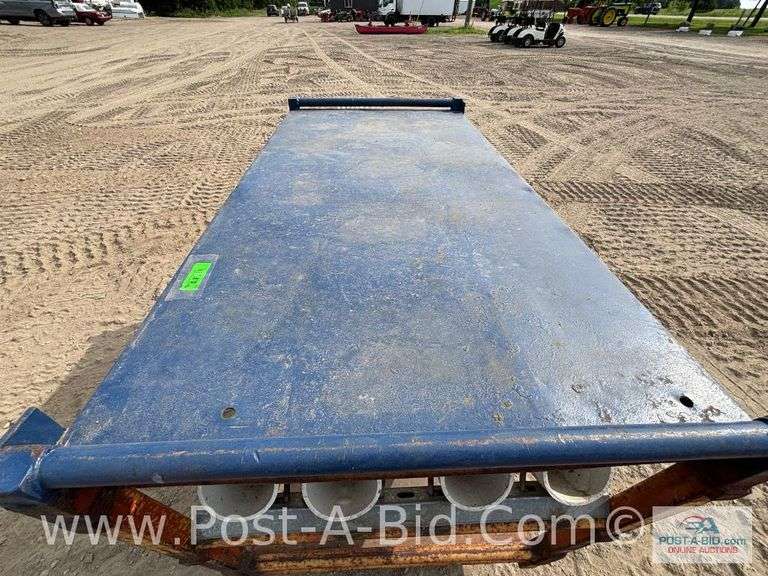 Heavy Duty Shop Cart-29" x 56" x 3' Tall.
