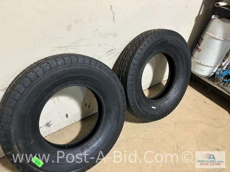 2-Transeagle Trailer Tires ST 205-90 D 15" Load Range 10 Ply, Own