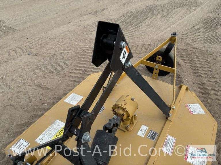 King Kutter 4' 3 Point Mower, Owner Stated, "Used For 1 Project."