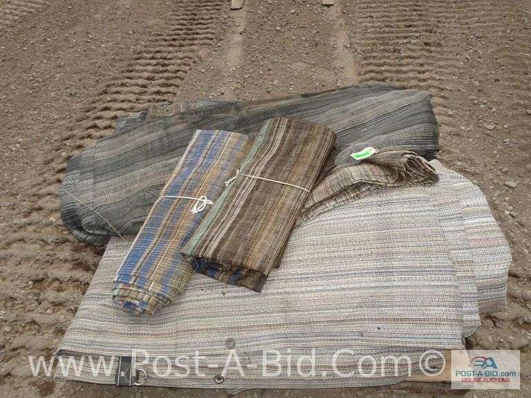 1 Pallet Of Tarps.