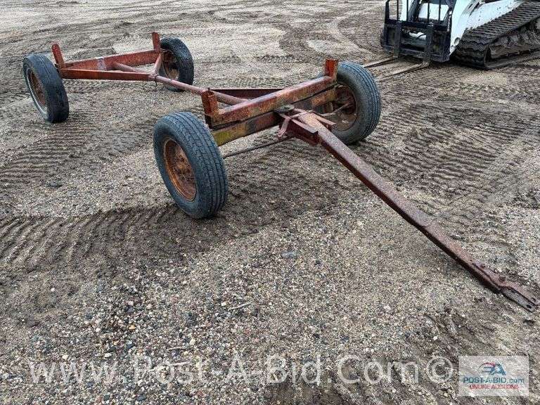 Dearborn Running Gear, Owner Stated "Good Tires Hasnt Been Used I