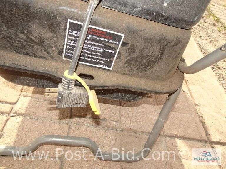 Mr. Heater Industrial 185,000 BTU's.