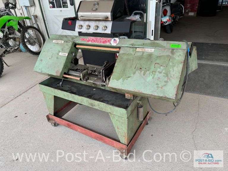 Carolina HD10 Bandsaw, 110 Volt, Owner Stated "Works"