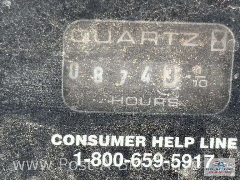 Craftsman Garden Tractor Model # 917-273322, Kohler Pro 26HP V-Tw
