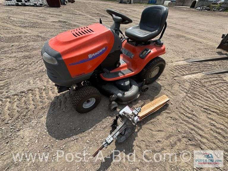 Husqvarna Riding Lawn Mower Model # YTH2248, Kohler Command 22HP