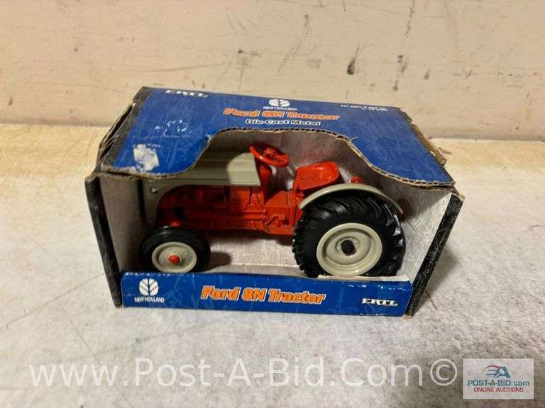 Ford 8N Toy Tractor, Ertl In Box.