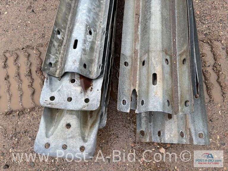 Approx. 20 Guardrail Sections, Approx. 13 1/2' Long Each.