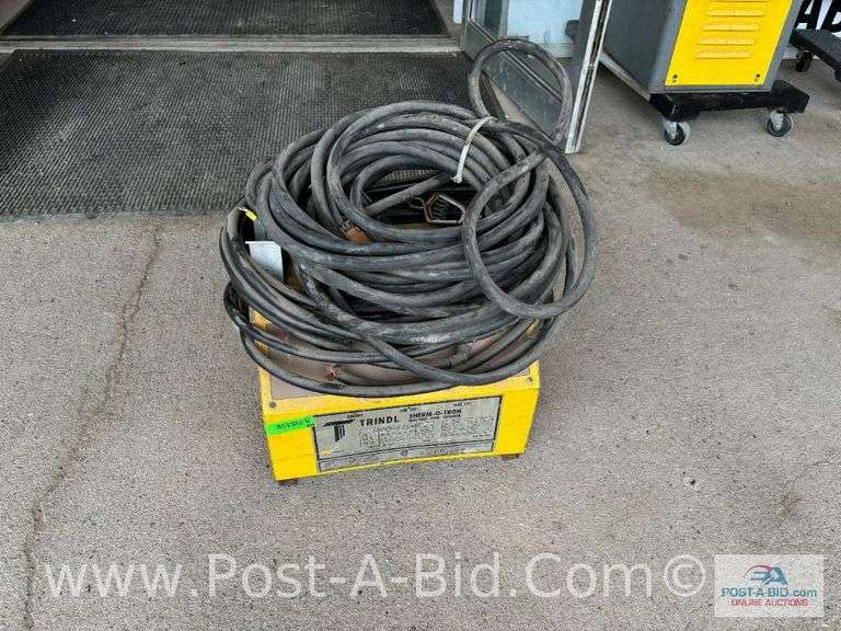 Pipe Thawing Machine By Tringl, Therm - O - Tron Electirc Pupe Th