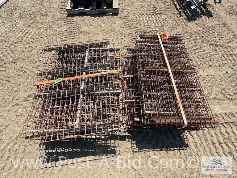 2-Pallet Of Wire Racking.