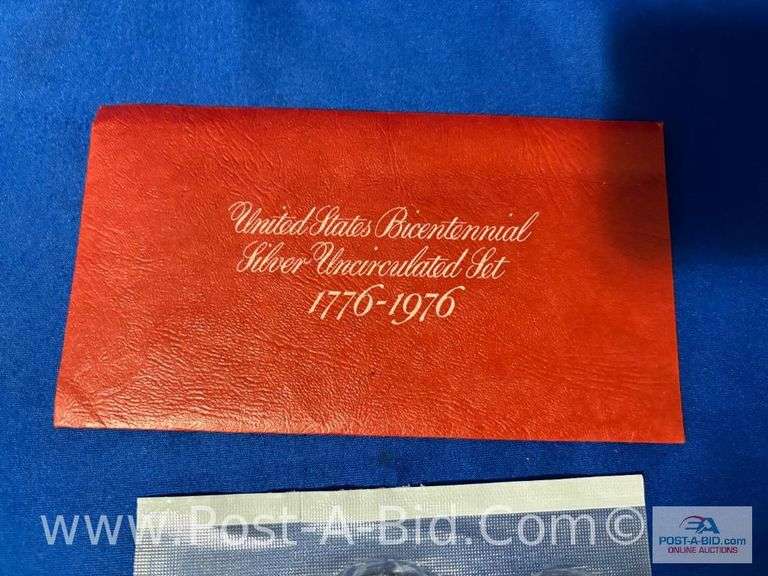 25-Eisenhower Dollars (Mixed Dates) 1-1776-1976 US Bicentennial S