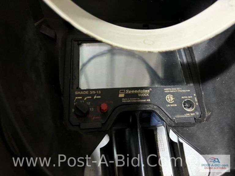 Speedglass Welding Helmet 9000 X.