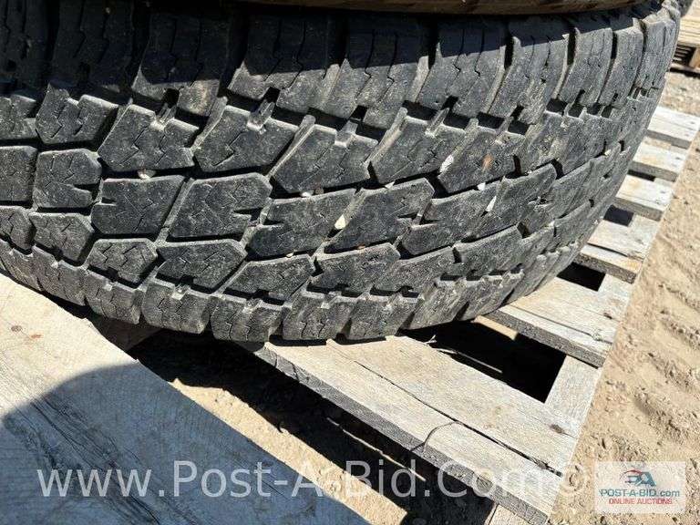 4-Terra Grappler G2 265/60/20 Tires, Came Off Chevy 1/2 Ton.