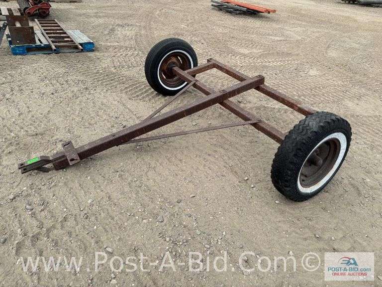 2 Wheel Harrow Cart.