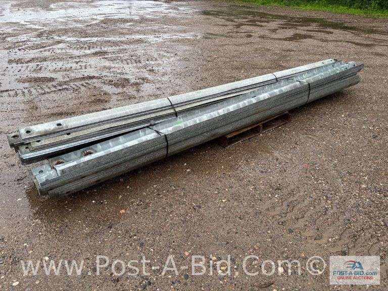 Approx. 20 Guardrail Sections, Approx. 13 1/2' Long Each.