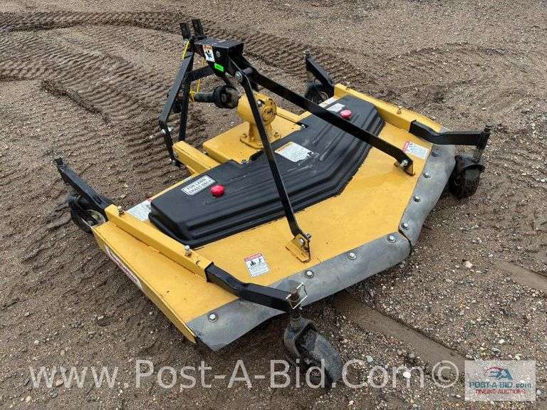 King Kutter 72" 3 Point Finish Mower.