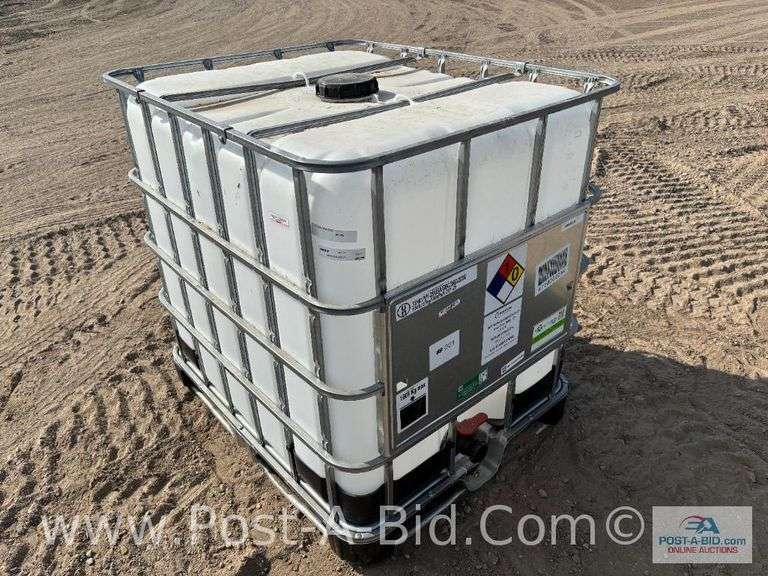 250 Gallon Poly Tank, "Food Grade, 1 Use".