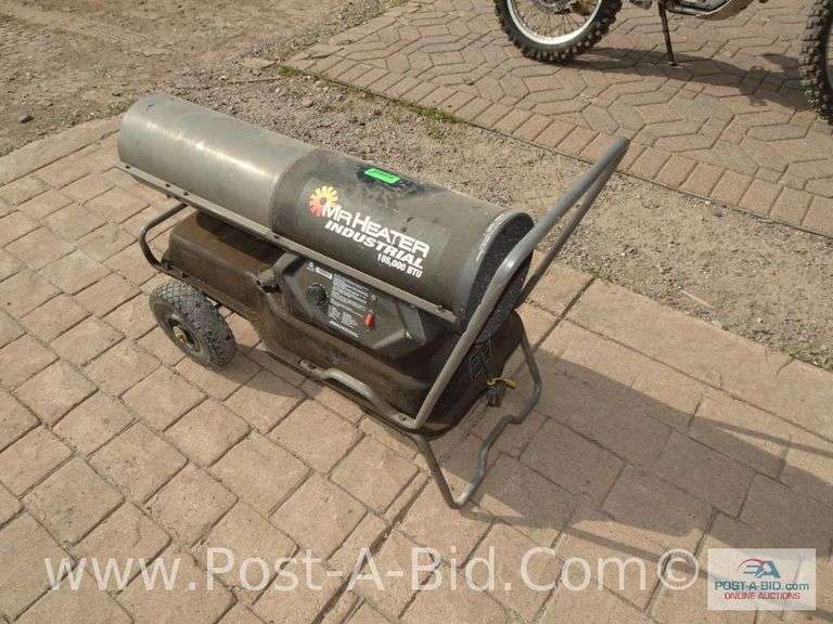 Mr. Heater Industrial 185,000 BTU's.