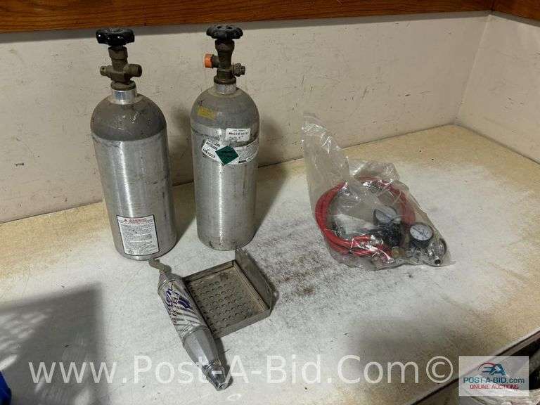Beer Mister Kit With CO2.