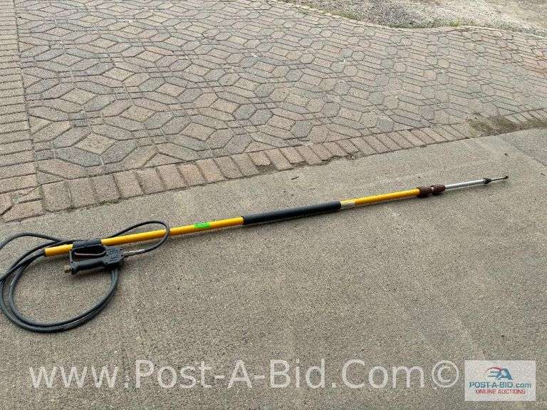 Northern Tool Telescoping Pressure Washing Wand, 3500 PSI, Max Te