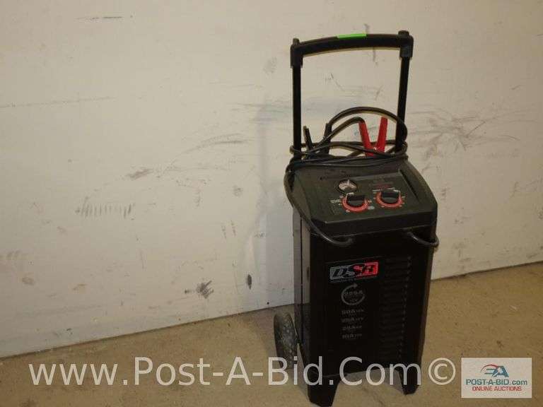 DSR/Schmacher Battery Charger, 225A Engine Start, Owner Stated, "