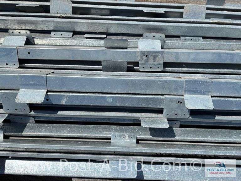 Metal Railing Of Some Kind.