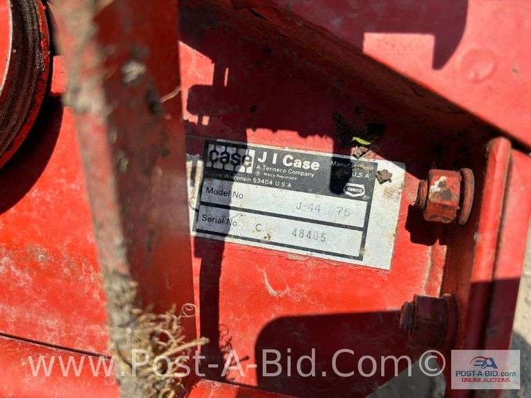 1986 Ingersoll/Case 448 Hydrostatic Lawn Mower With Onan 18HP Mot