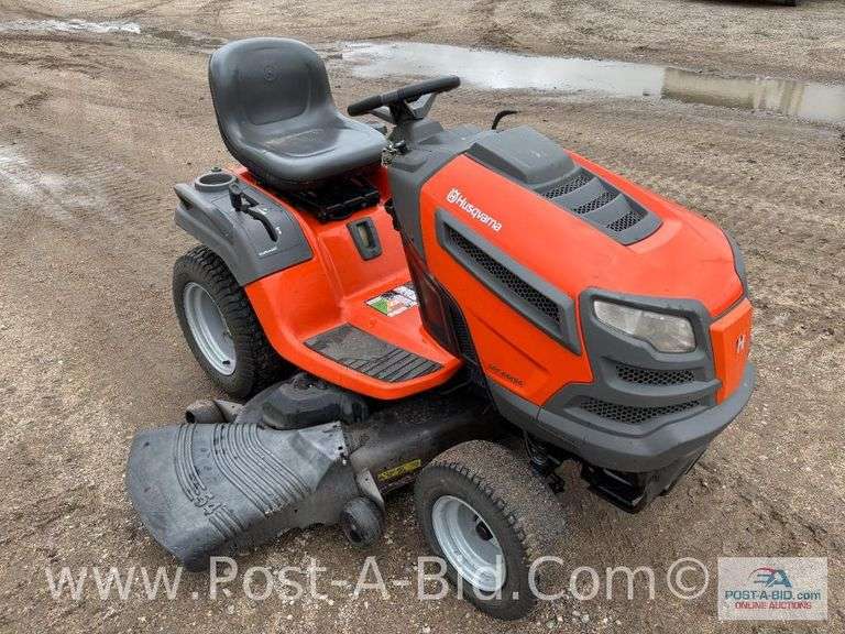 Husqvarna LGT24K54 Hydrostatic Lawn Mower With 54" Deck, 24 HP Mo