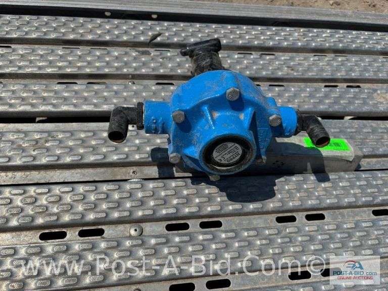 PTO Sprayer Pump.