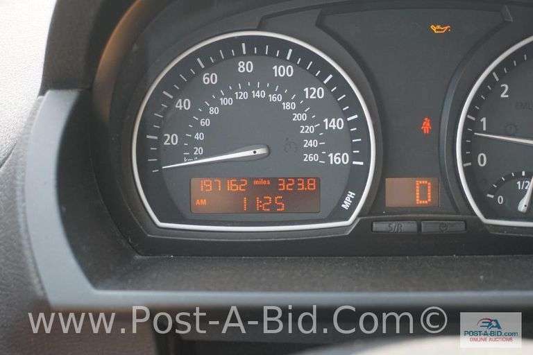 2007 BMW X3 AWD With 197,162 Miles, BMW Motor, Heated Seats, Heat