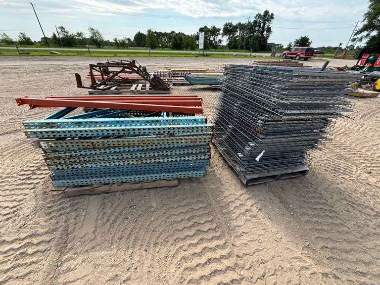 Pallet Racking.