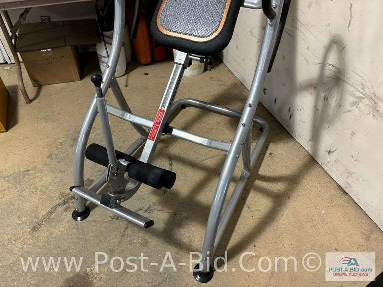 Inversion Table, Owner Stated "Great Shape".