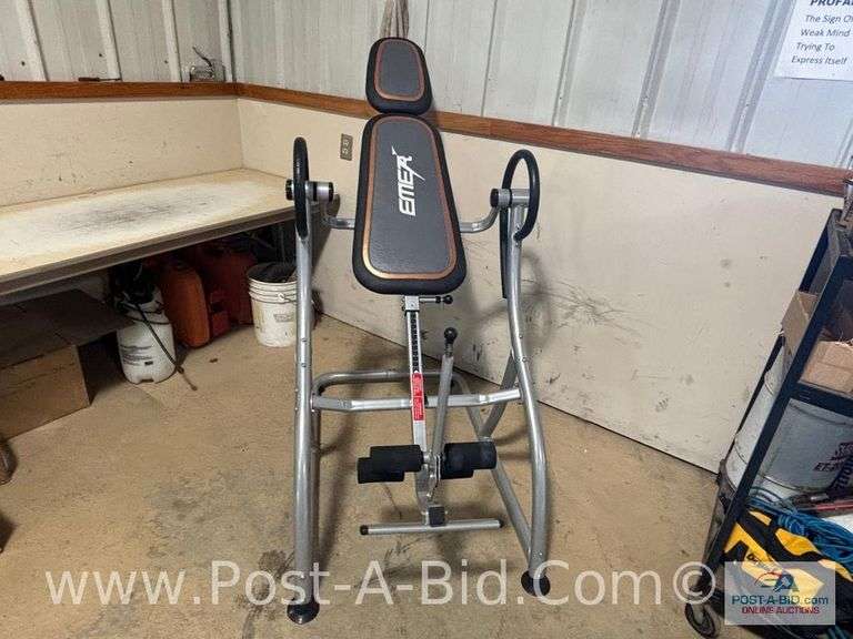 Inversion Table, Owner Stated "Great Shape".