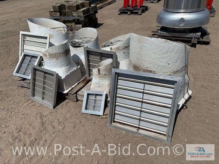 Exhaust Fans.