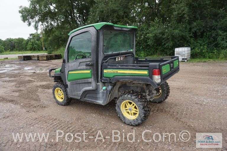2020 John Deere Gator 4x4 XUV 865R Diesel Utility Vehicle With Ca