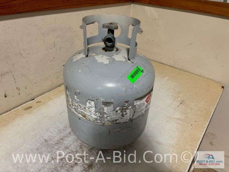 Full 20lb Tank LP With Crate.