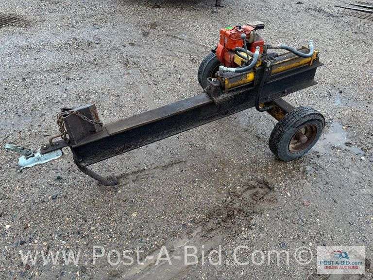Hydraulic Wood Splitter, Owner Stated, "Hydraulics Work Good, But