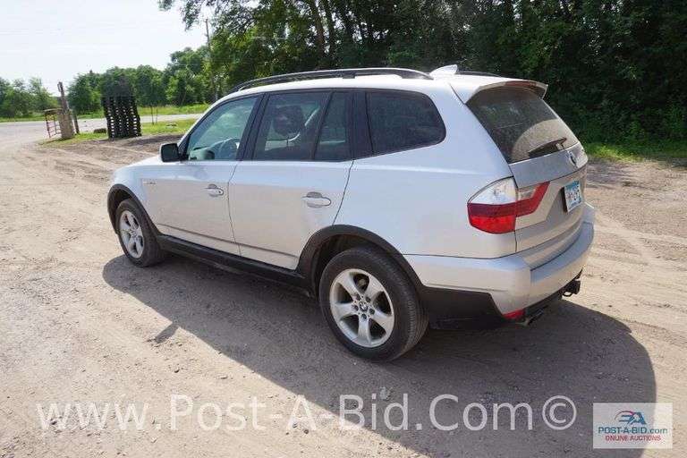 2007 BMW X3 AWD With 197,162 Miles, BMW Motor, Heated Seats, Heat