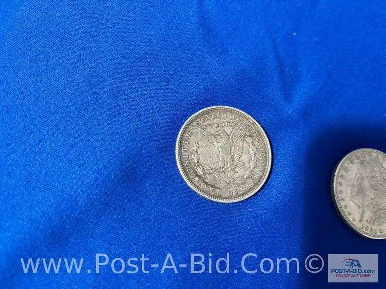 4x 1921 Silver Dollars.