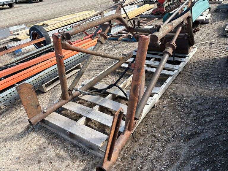 Allis Chalmers Model 8 Loader, All Hydraulic, Owner Stated, "Fits