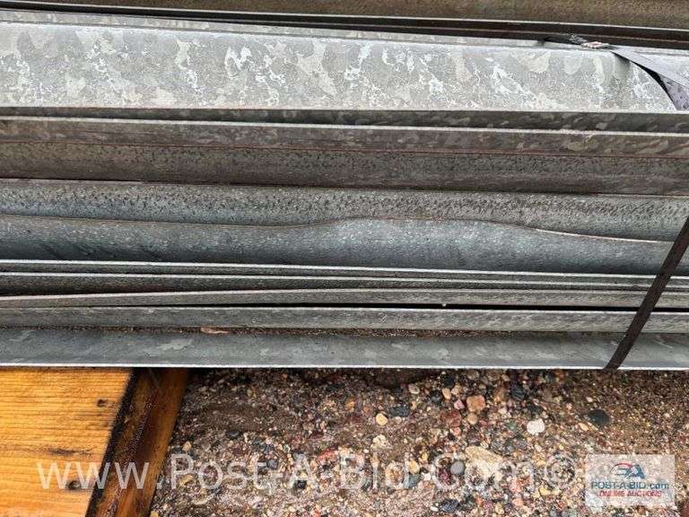 Approx. 20 Guardrail Sections, Approx. 13 1/2' Long Each.