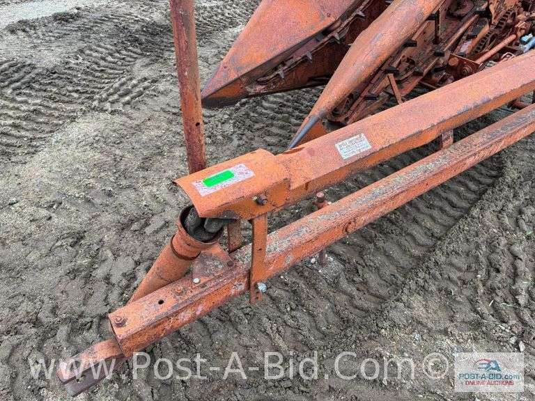 Farmall 1 Row Silage Chopper.